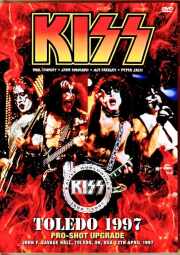 Kiss キッス/OH,USA 04.12.1997 Complete Pro-Shot Edition