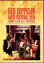 Led Zeppelin レッド・ツェッペリン/England,UK 06.28.1970 16mm Film Edition