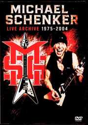 Michael Schenker マイケル・シェンカー/Live Archive 1975-2004