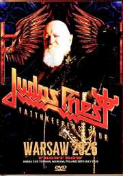 Judas Priest ジューダス・プリースト/Poland 07.28.2026 Complete