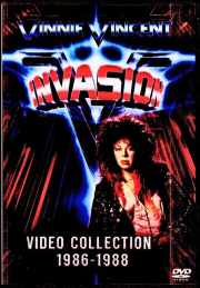 Vinnie Vincent Invasion ヴィニー・ヴィンセント/Live Performances and TV Appearances 1986-1988