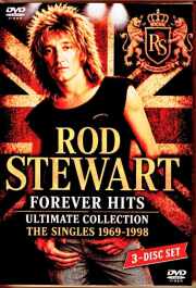 Rod Stewart ロッド・スチュワート/歴史的活動集 Singles Ultimate Collection 1969-1998