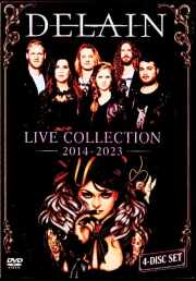 Delain ディレイン/Live Collection 2014-2023