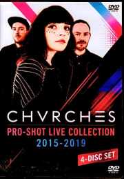 Chvrches チャーチズ/Pro-Shot Live Collection 2015-2019