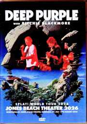 Deep Purple Ritchie Blackmore ディープ・パープル リッチー・ブラックモア/NY,USA 08.12.2026 Multi-Cam Edition