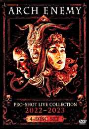 Arch Enemy アーチ・エネミー/Pro-Shot Live Collection 2022-2023