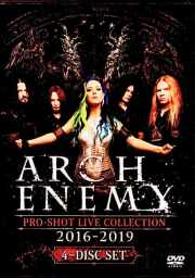 Arch Enemy アーチ・エネミー/Pro-Shot Live Collection 2016-2019