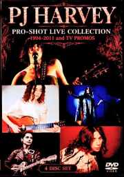 PJ Harvey PJ・ハーヴェイ/Pro-Shot Live Collection 1994-2011 and TV Promos