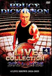 Bruce Dickinson ブルース・ディッキンソン/Live Collection 2024-2025 Special Edition