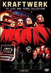 Kraftwerk クラフトワーク/TV Live and Video Collection