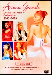 Ariana Grande アリアナ・グランデ/Live and Music Video Collection 2015-2026