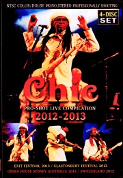 Chic シック/Pro-Shot Live Compilation 2012-2013
