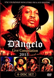 D'Angelo ディアンジェロ/Live Compilation 2015 and more