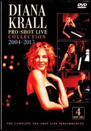 Diana Krall ダイアナ・クラール/Pro-Shot Live Collection 2004-2013