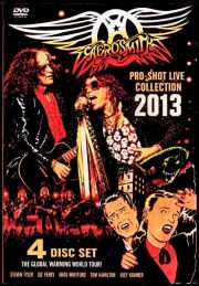 Aerosmith エアロスミス/Pro-Shot Live Collection 2013