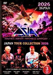 Asia エイジア/Japan Tour Collection 2026