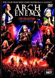 Arch Enemy アーチ・エネミー/Live Collection 2007-2015