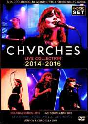 Chvrches チャーチズ/Live Collection 2014-2016