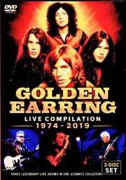 Golden Earring ゴールデン・イヤリング/Live Compilation 1974-2019