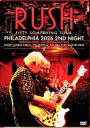 Rush ラッシュ/PA,USA 08.23.2026 Complete