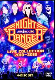 Night Ranger ナイト・レンジャー/Live Collection 2010-2015