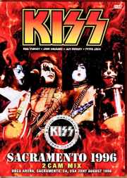 Kiss キッス/CA,USA 08.28.1996 Complete 2Cam Mix Edition