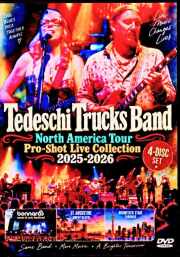 Tedeschi Trucks Band テデスキ・トラックス・バンド/North America Tour Pro-Shot Collection 2025-2026