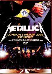Metallica メタリカ/London,UK 07.03.2026 Multi-Cam Soundboard Edition