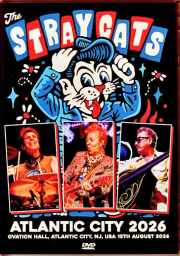 Stray Cats ストレイ・キャッツ/NJ,USA 08.15.2026