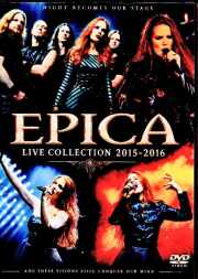 Epica エピカ/Live Collection 2015-2016