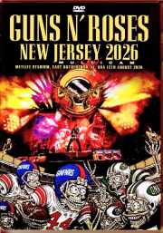 Guns N' Roses ガンズ・アンド・ローゼス/NJ,USA 08.12.2026 Complete