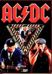 AC/DC エイシー・ディーシー/TX,USA 08.31.2026 Complete