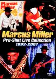 Marcus Miller マーカス・ミラー/Pro-Shot Live Collection 1992-2007