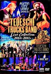 Tedeschi Trucks Band テデスキ・トラックス・バンド/Live Collection 2014-2015