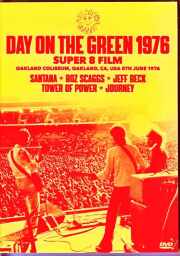 Various Artists Santana,Jeff Beck,Journey,Boz Scaggs,Tower of Power  サンタナ ジェフ・ベック/CA,USA 1976 8mm Film Edition