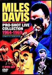 Miles Davis マイルス・デイヴィス/Pro-Shot Live Collection 1964-1969 Ultimate Full Color Edition