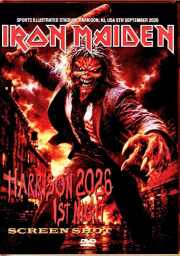 Iron Maiden アイアン・メイデン/NJ,USA 09.05.2026 Complete