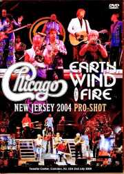 Chicago Earth,Wind and Fire シカゴ アース・ウィンド・アンド・ファイヤー/NJ,USA 07.02.2004 Complete Pro-Shot Edition