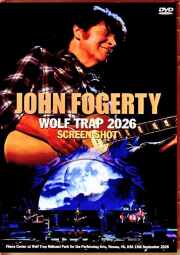 John Fogerty ジョン・フォガティ/VA,USA 09.15.2026 Complete