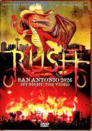Rush ラッシュ/TX,USA 09.23.2026