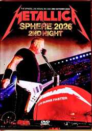 Metallica メタリカ/NV,USA 10.03.2026 Complete