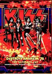 Kiss キッス/CA,USA 08.20.1976 Complete Ultimate Cut Edition