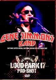 Gene Simmons Band ジーン・シモンズ/Saitama,Japan 10.15.2017 Complete Pro-Shot Edition