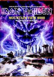 Iron Maiden アイアン・メイデン/CA,USA 09.16.2000 Complete