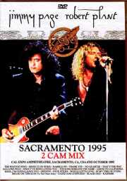 Jimmy Page Robert Plant ジミー・ペイジ ロバート・プラント/CA,USA 10.06.1995 Complete 2Cam-Mix Edition