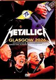 Metallica メタリカ/Scotland,UK 06.25.2026 Audio Soundboard Edition
