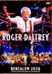 Roger Daltrey ロジャー・ダルトリー/PA,USA 2026 Complete