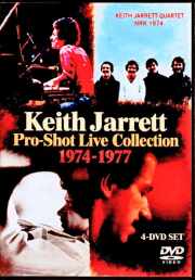 Keith Jarrett キース・ジャレット/Pro-Shot Live Collection 1974-1977