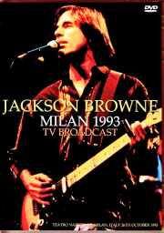 Jackson Browne ジャクソン・ブラウン/Italy 10.26.1993 TV Broadcast Edition