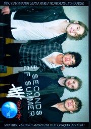 5SOS 5 Seconds of Summer ファイヴ・セカンズ・オブ・サマー/Brazil 2017